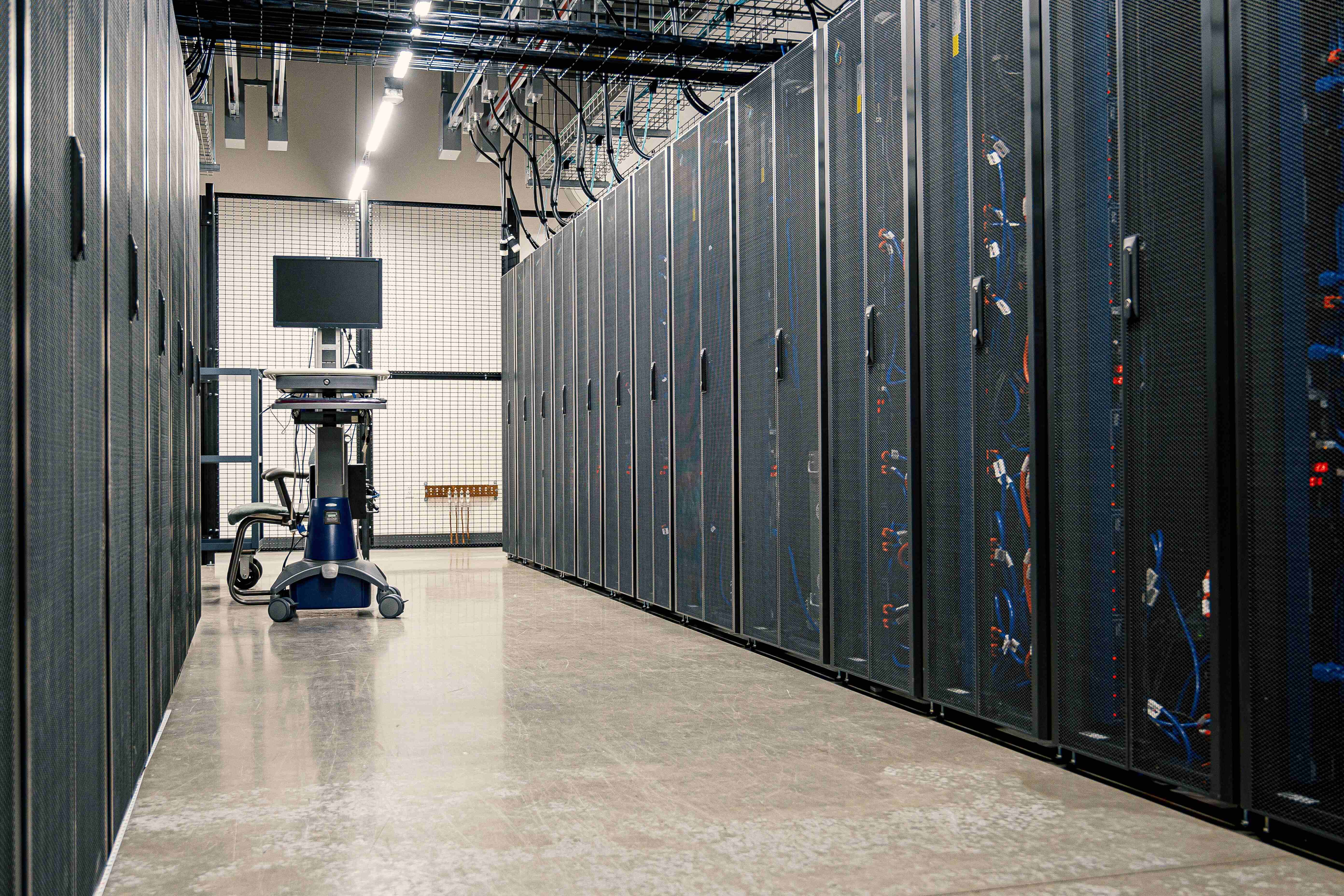 Enterprise Server Room